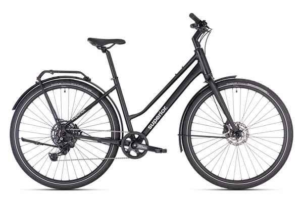 Superior Blox 6.4 T Musta Hybridi naisten
