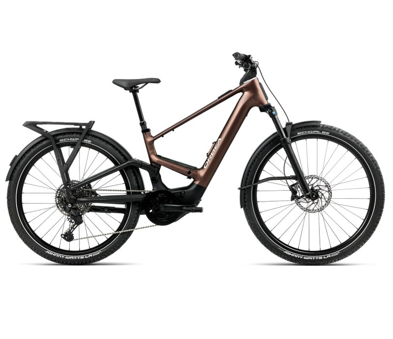 ORBEA Muga  30 Metallic Rust - Diamond Black (Matt)