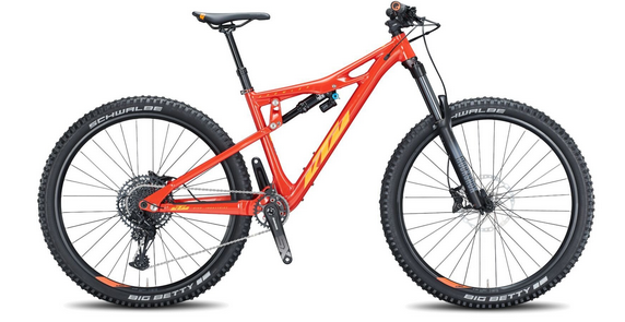 KTM PROWLER 1964 FIRE ORANGE/MANGO